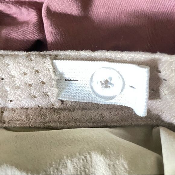 Womens L.L. Bean Performance Capri Pants Tan Khaki PFG sz. 14 #PP - Picture 7 of 11